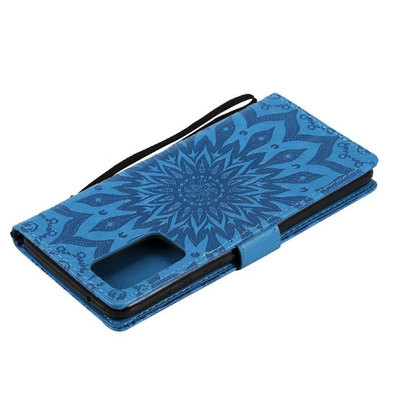 Flip Cover Samsung Galaxy A72 4G / 5G Solblomst