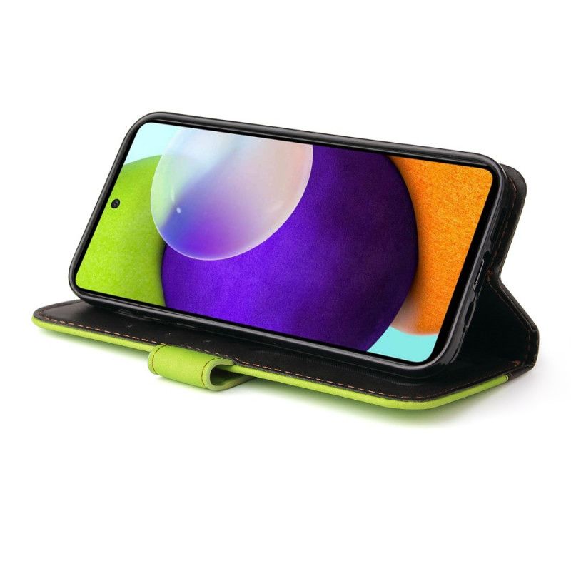 Flip Cover Samsung Galaxy A72 4G / 5G Tofarvet