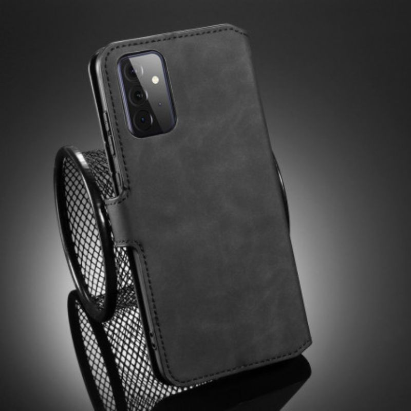 Læder Cover Samsung Galaxy A72 4G / 5G Dg.ming Retro