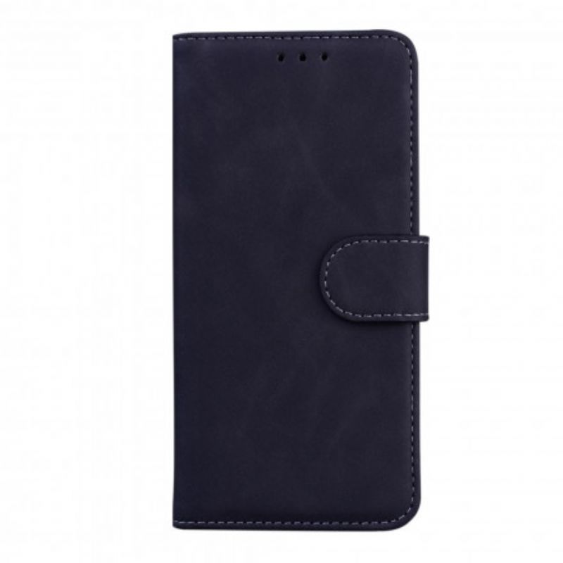 Læder Cover Samsung Galaxy A72 4G / 5G Vintage Couture Læderstil