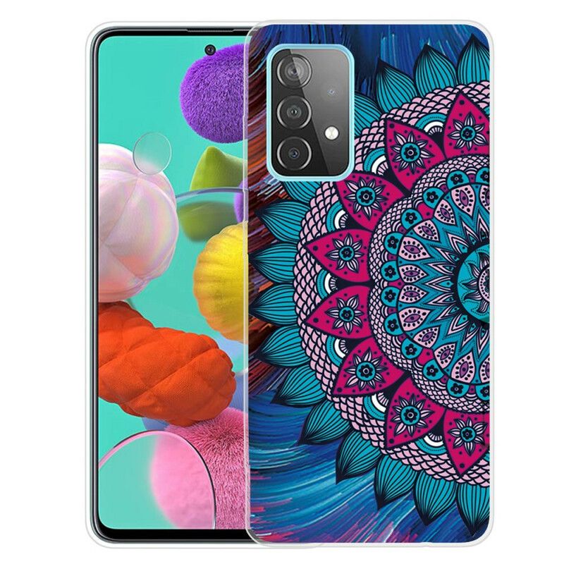 Mobilcover Samsung Galaxy A72 4G / 5G Farverig Mandala