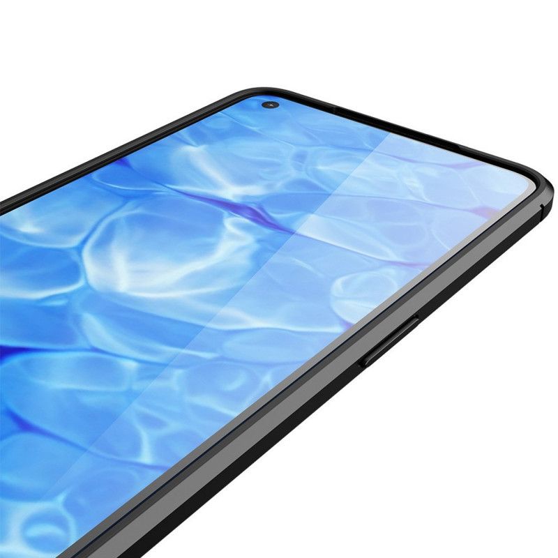 Cover Realme 9 Pro Plus Dobbelt Linje Litchi Lædereffekt