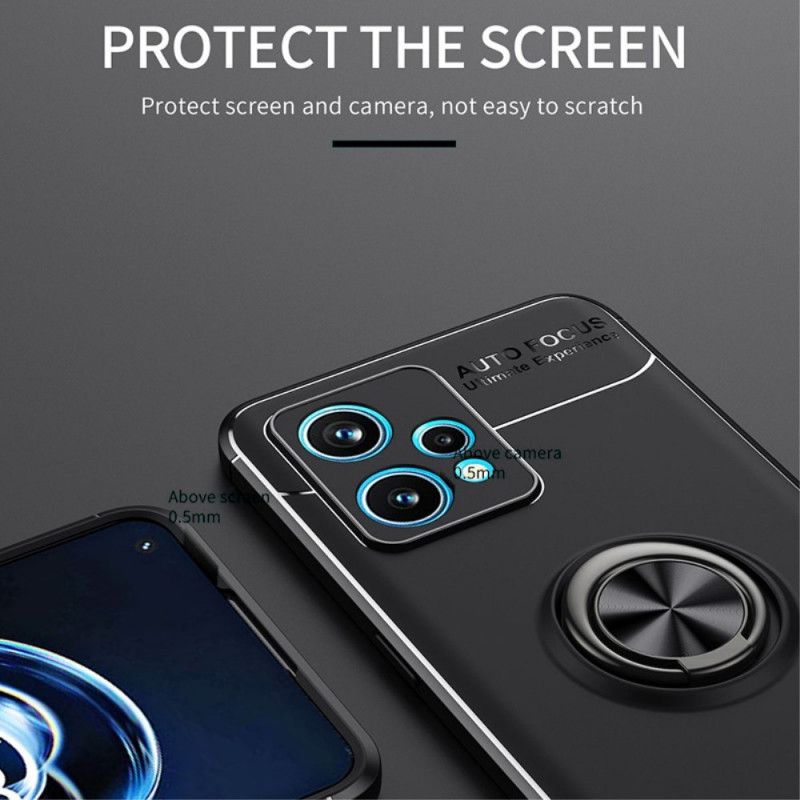 Cover Realme 9 Pro Plus Roterende Ring