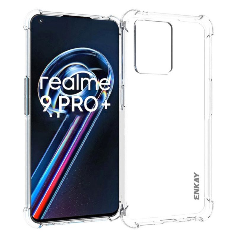 Cover Realme 9 Pro Plus Transparent Enkay