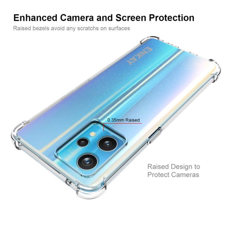 Cover Realme 9 Pro Plus Transparent Enkay