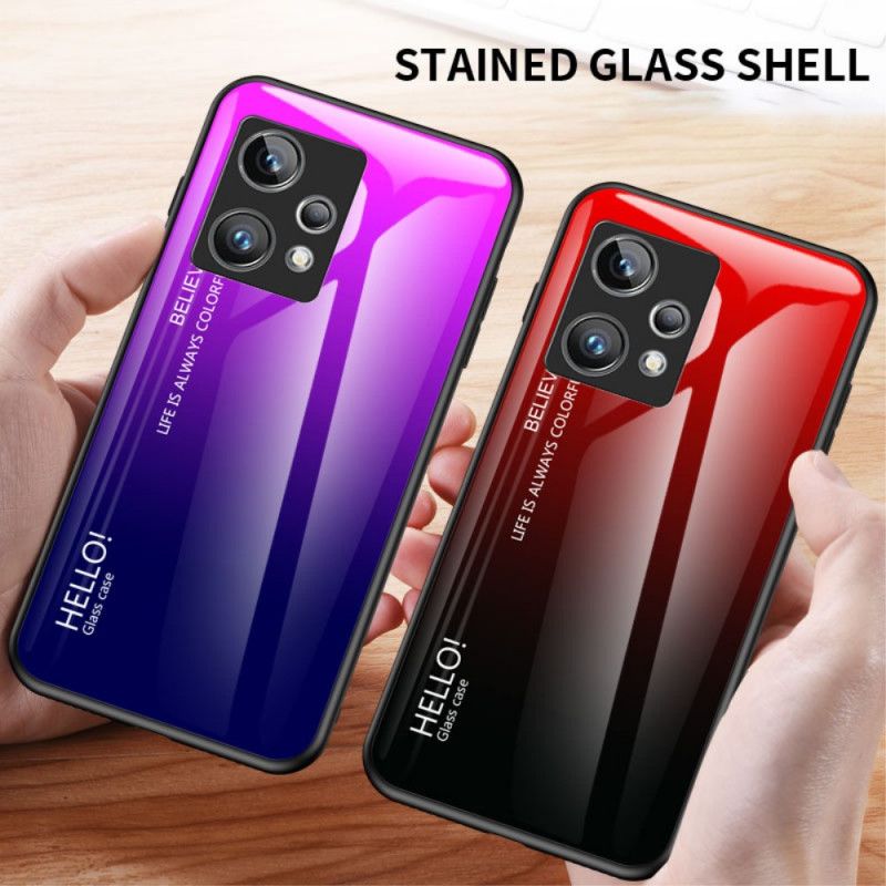 Mobilcover Realme 9 Pro Plus Hej Hærdet Glas