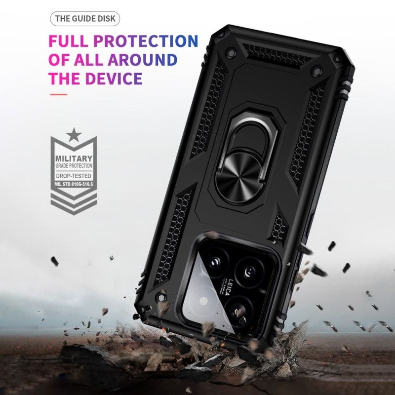 Cover Til Xiaomi 14 Pro Robust Ring-support