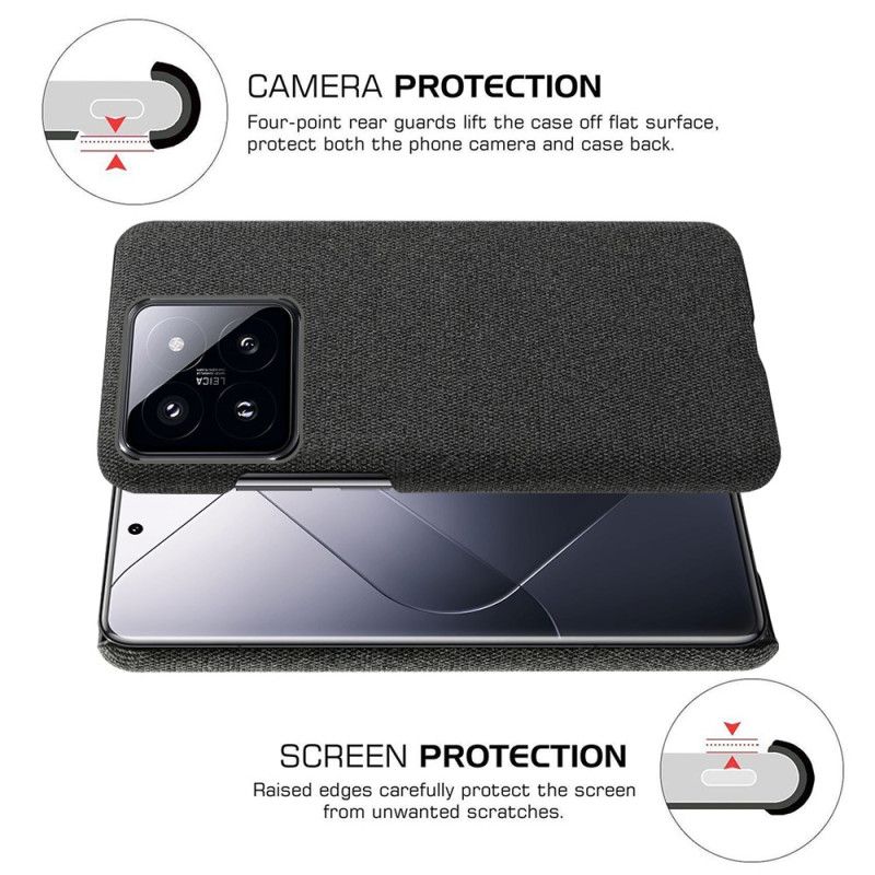 Cover Til Xiaomi 14 Pro Stof