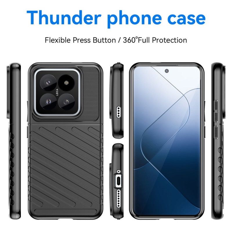 Cover Til Xiaomi 14 Pro Thunder Series