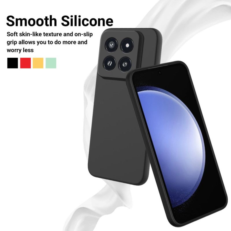 Cover Xiaomi 14 Pro Flydende Silikone Strop