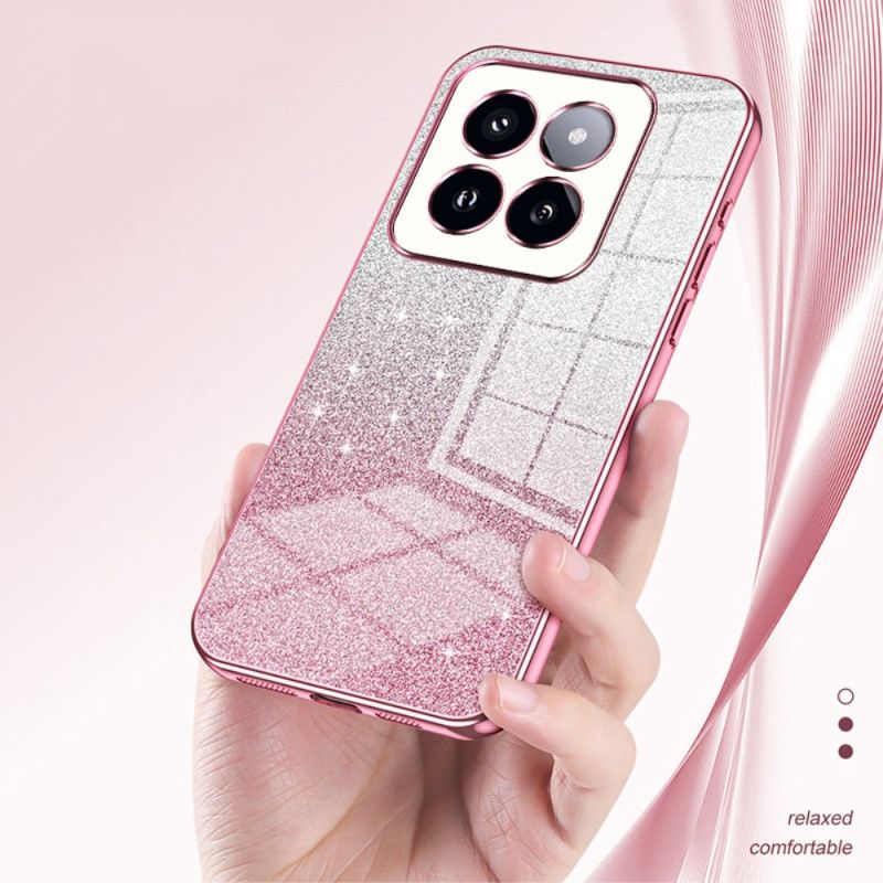 Cover Xiaomi 14 Pro Gradient Glitter