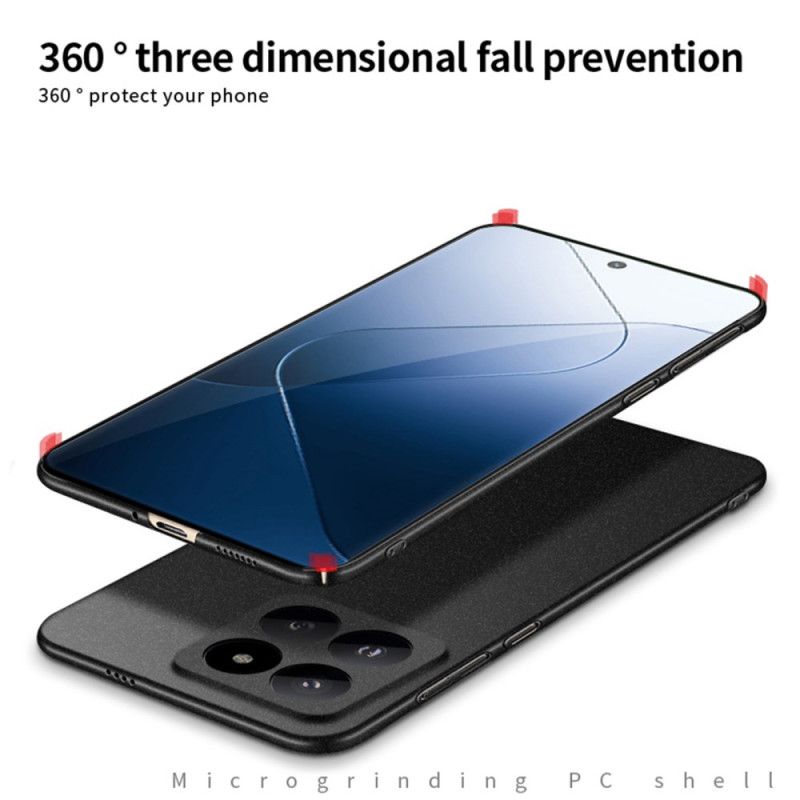 Cover Xiaomi 14 Pro Telefon Etui Skjold Mat Mofi