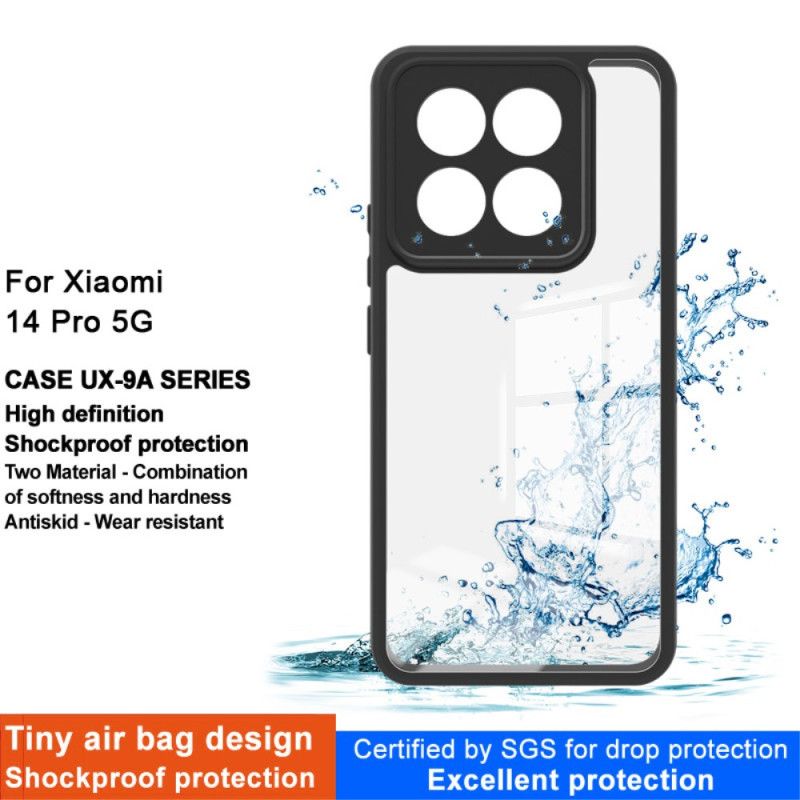 Cover Xiaomi 14 Pro Telefon Etui Ux-9a Imak-serien