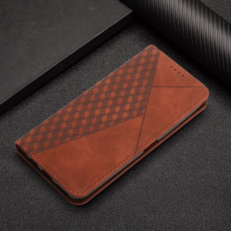 Flip Cover Til Xiaomi 14 Pro 3d Diamanter