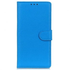 Flip Cover Til Xiaomi 14 Pro Traditionelt Kunstlæder