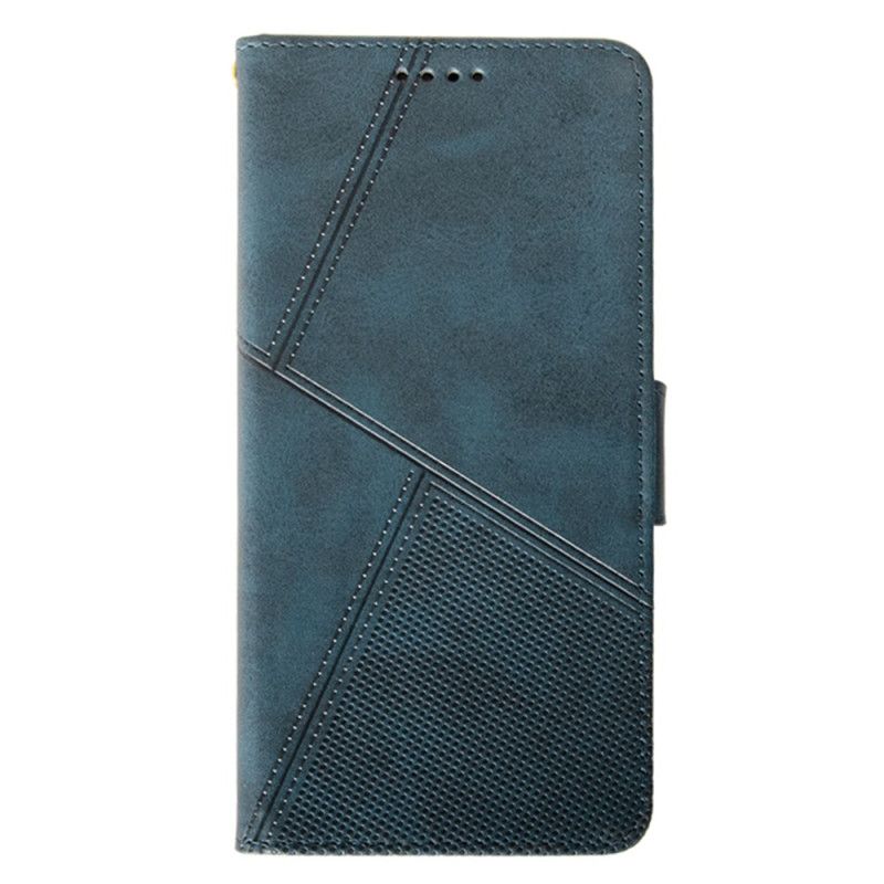 Flip Cover Xiaomi 14 Pro Idewei Geometriske Linjer