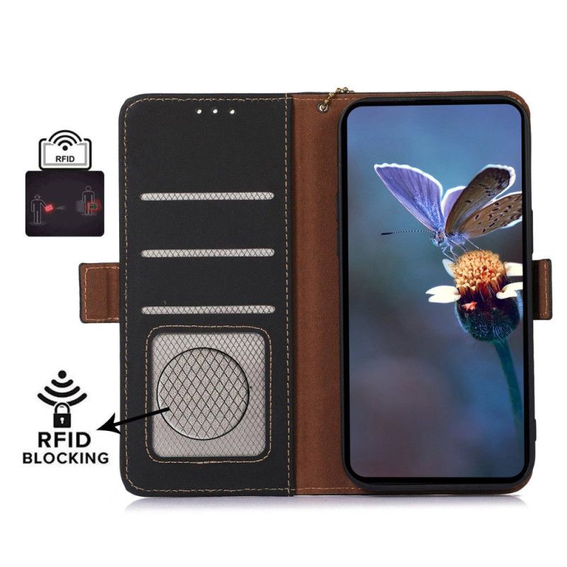 Flip Cover Xiaomi 14 Pro Læderpung Rfid-blokering