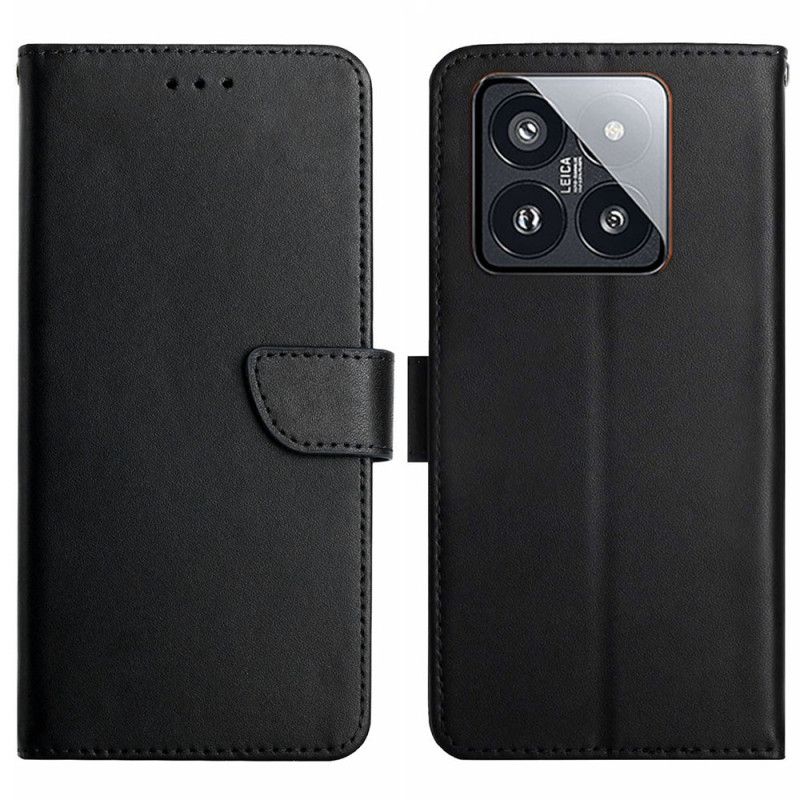 Flip Cover Xiaomi 14 Pro Nappa Læder