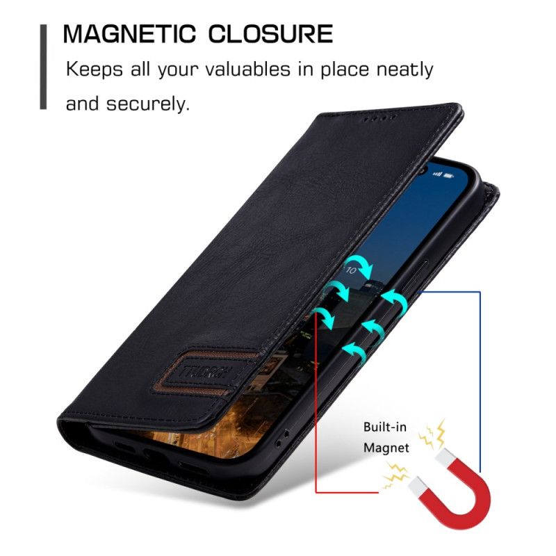 Flip Cover Xiaomi 14 Pro Rfid-beskyttelse Ttudrch