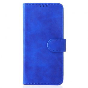 Læder Cover Xiaomi 14 Pro Telefon Etui Ruskindseffekt