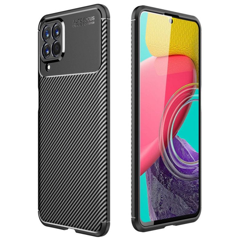 Cover Samsung Galaxy M53 5G Fleksibel Kulfiber