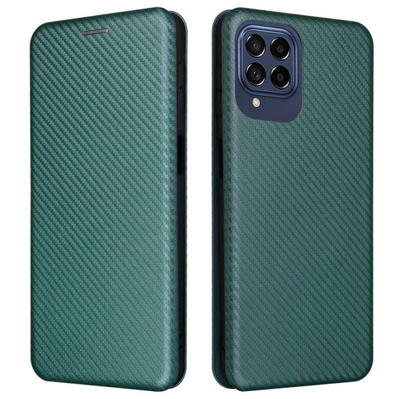 Cover Samsung Galaxy M53 5G Flip Cover Kulfiber