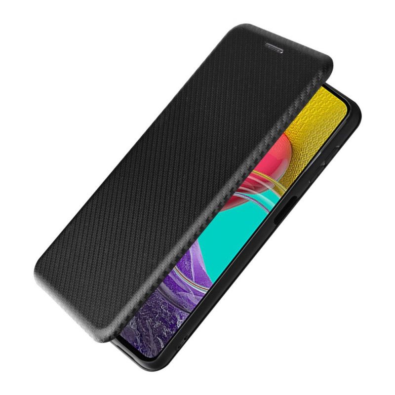 Cover Samsung Galaxy M53 5G Flip Cover Kulfiber