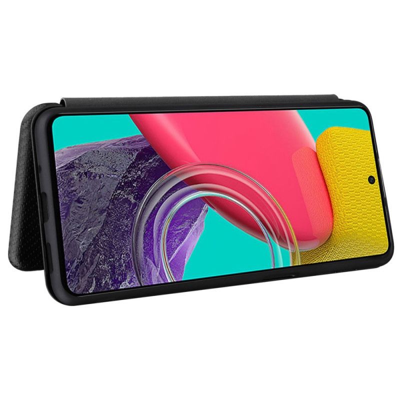 Cover Samsung Galaxy M53 5G Flip Cover Kulfiber