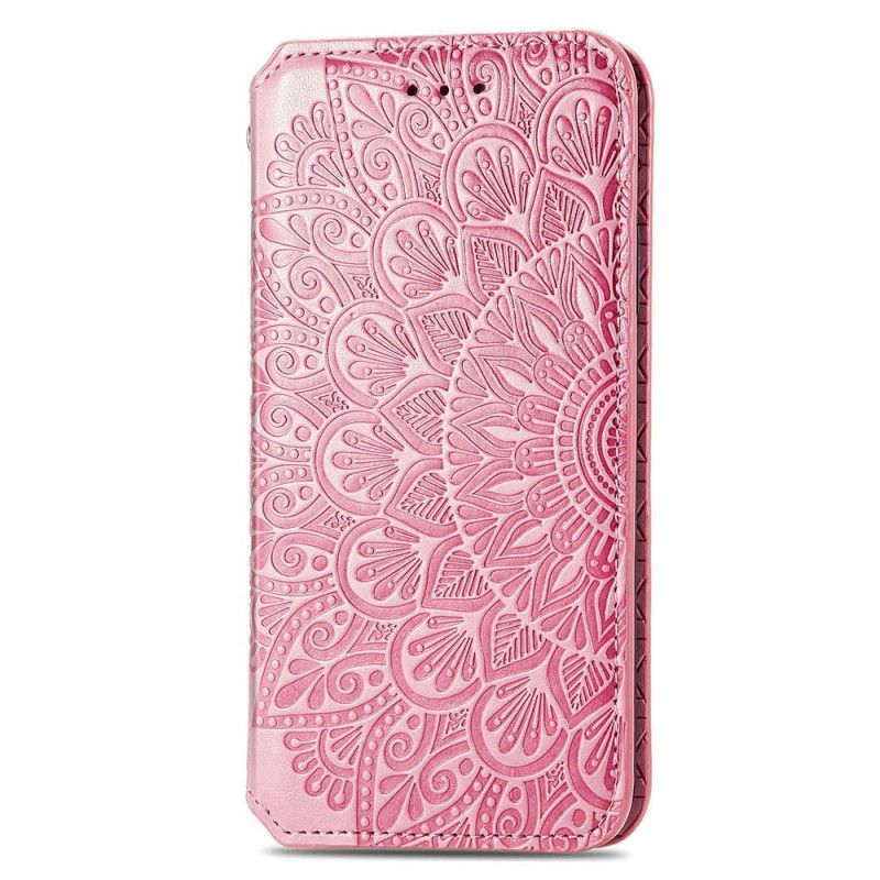 Cover Samsung Galaxy M53 5G Flip Cover Mandalas