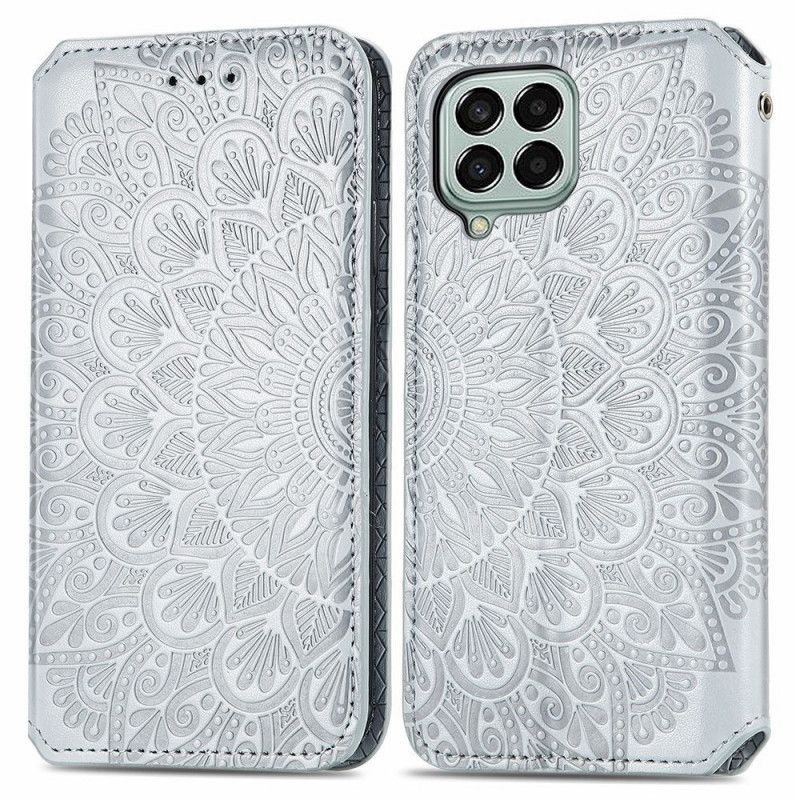 Cover Samsung Galaxy M53 5G Flip Cover Mandalas