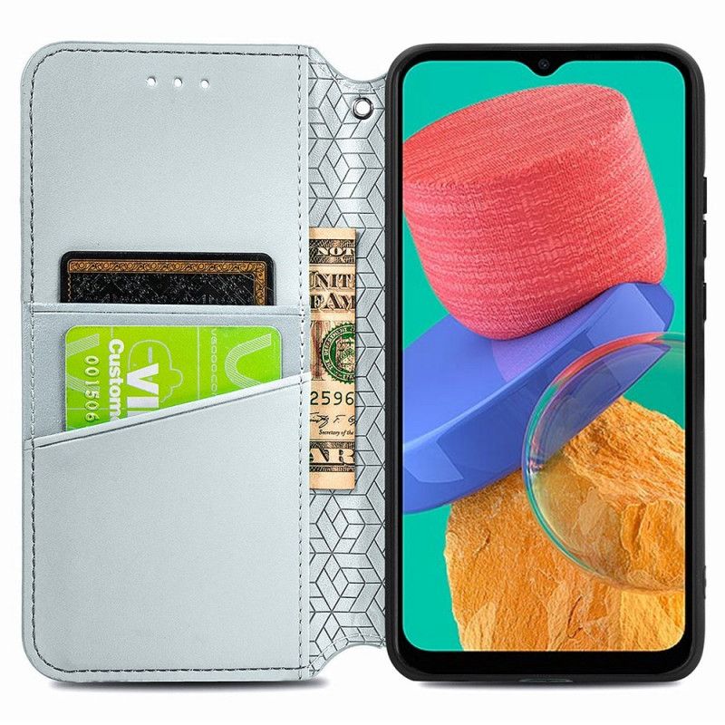 Cover Samsung Galaxy M53 5G Flip Cover Mandalas