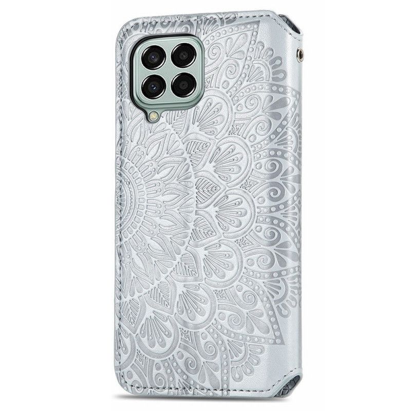 Cover Samsung Galaxy M53 5G Flip Cover Mandalas