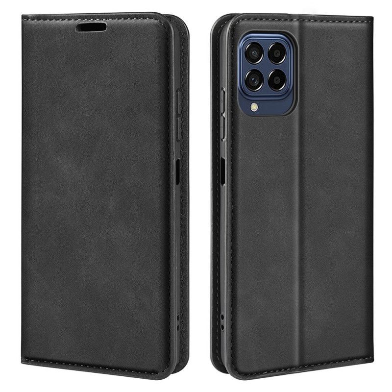 Cover Samsung Galaxy M53 5G Flip Cover Skin-touch Blødhed