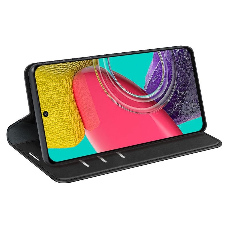 Cover Samsung Galaxy M53 5G Flip Cover Skin-touch Blødhed