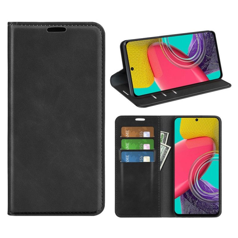 Cover Samsung Galaxy M53 5G Flip Cover Skin-touch Blødhed