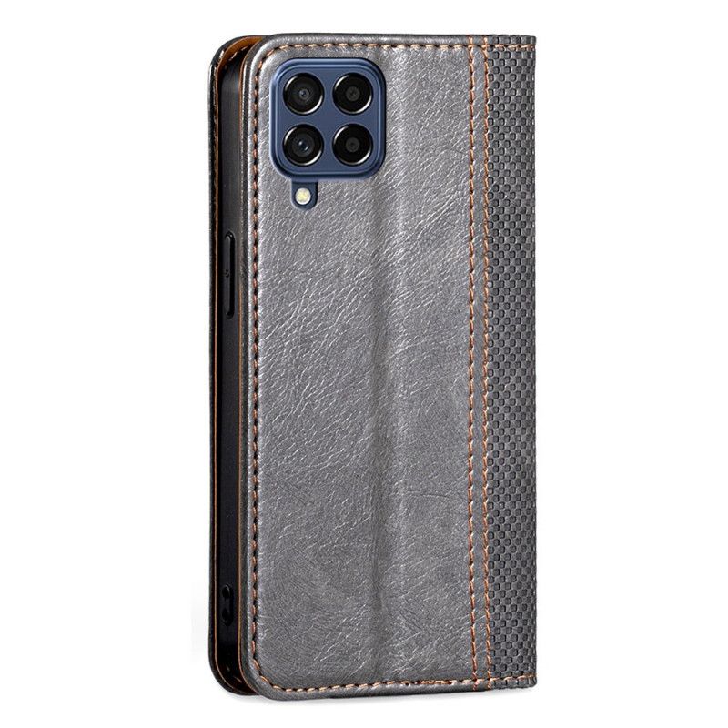 Cover Samsung Galaxy M53 5G Flip Cover Vintage