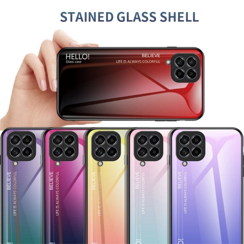 Cover Samsung Galaxy M53 5G Hej Hærdet Glas