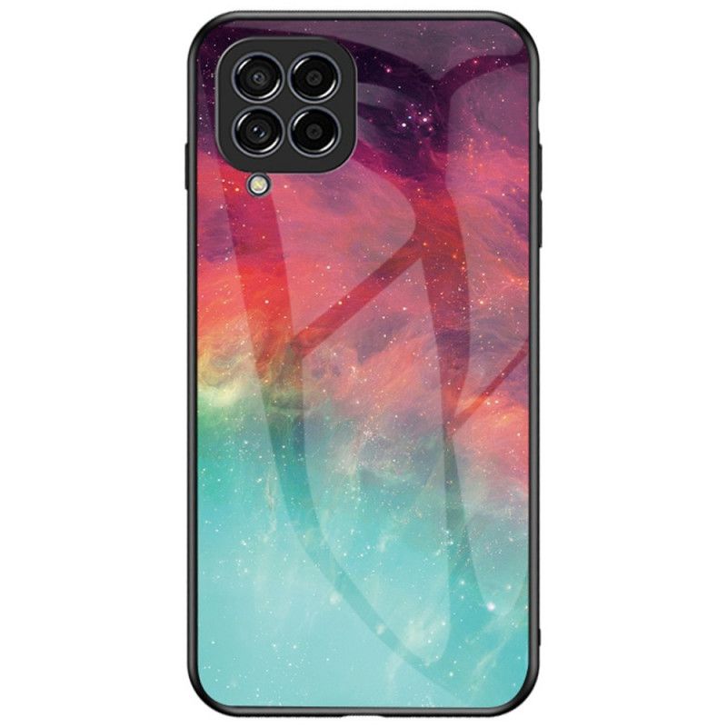 Cover Samsung Galaxy M53 5G Himmelhærdet Glas