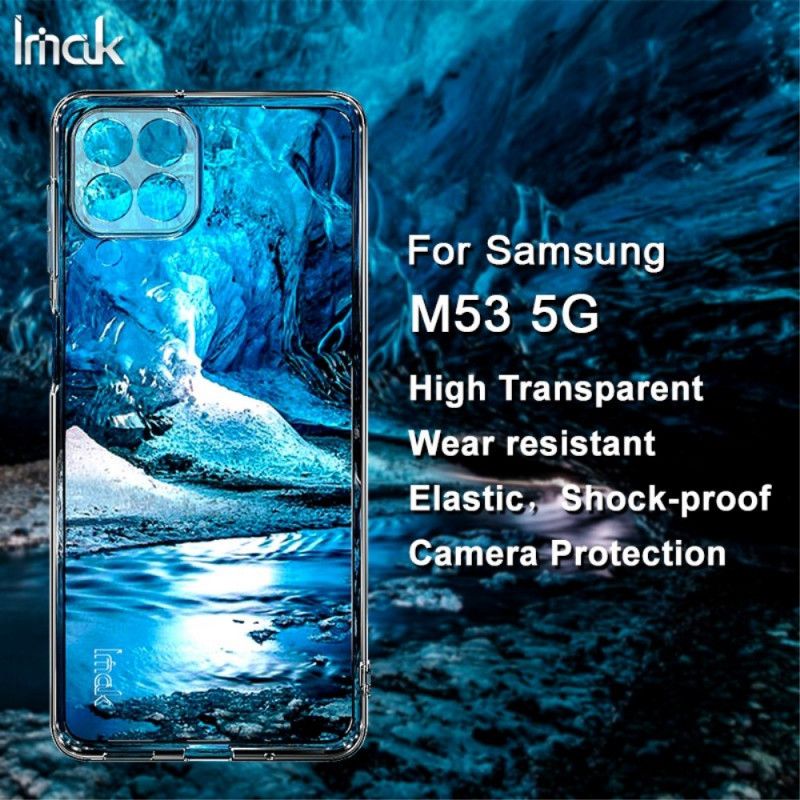 Cover Samsung Galaxy M53 5G Imak Transparent