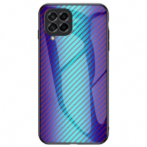 Cover Samsung Galaxy M53 5G Kulfiber Hærdet Glas