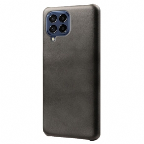 Cover Samsung Galaxy M53 5G Lædereffekt