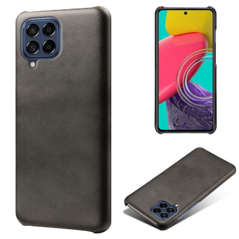 Cover Samsung Galaxy M53 5G Lædereffekt