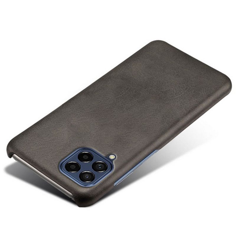 Cover Samsung Galaxy M53 5G Lædereffekt