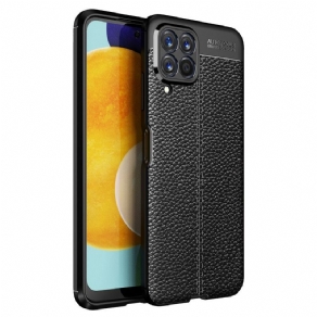 Cover Samsung Galaxy M53 5G Lichi-læderstil