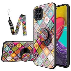 Cover Samsung Galaxy M53 5G Patchwork