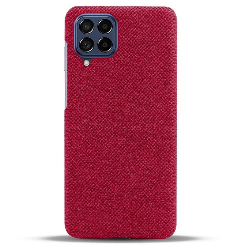 Cover Samsung Galaxy M53 5G Tøjtekstur