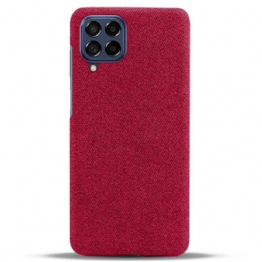 Cover Samsung Galaxy M53 5G Tøjtekstur