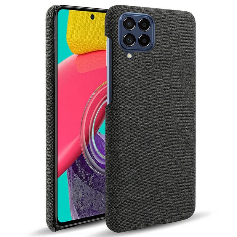 Cover Samsung Galaxy M53 5G Tøjtekstur