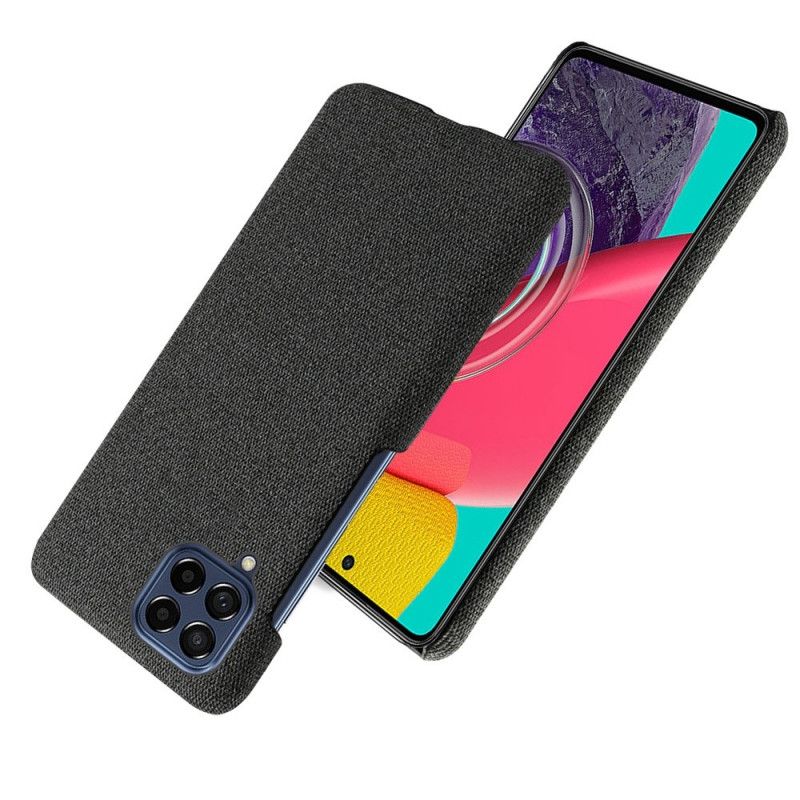 Cover Samsung Galaxy M53 5G Tøjtekstur