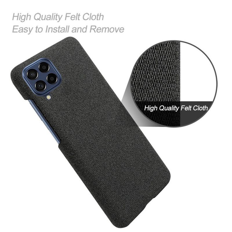 Cover Samsung Galaxy M53 5G Tøjtekstur